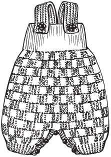 Иллюстрация к книге — Вязаные вещи для самых маленьких. От рождения до 3-х лет [i_136.jpg]