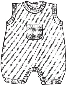 Иллюстрация к книге — Вязаные вещи для самых маленьких. От рождения до 3-х лет [i_138.jpg]