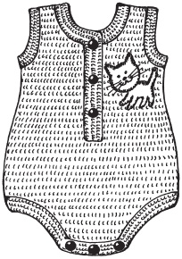 Иллюстрация к книге — Вязаные вещи для самых маленьких. От рождения до 3-х лет [i_142.jpg]