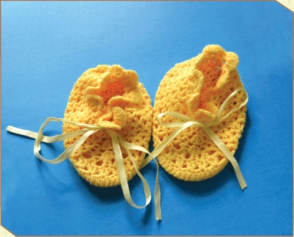 Иллюстрация к книге — Вязаные вещи для самых маленьких. От рождения до 3-х лет [i_145.jpg]