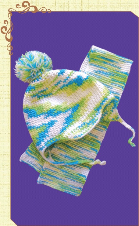 Иллюстрация к книге — Вязаные вещи для самых маленьких. От рождения до 3-х лет [i_156.jpg]