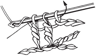 Иллюстрация к книге — Вязание детских вещей от 6 до 10 лет [i_023.jpg]