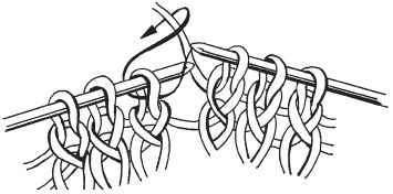 Иллюстрация к книге — Вязание детских вещей от 6 до 10 лет [i_035.jpg]
