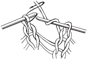 Иллюстрация к книге — Вязание детских вещей от 6 до 10 лет [i_038.jpg]