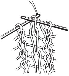 Иллюстрация к книге — Вязание детских вещей от 6 до 10 лет [i_040.jpg]
