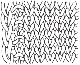 Иллюстрация к книге — Вязание детских вещей от 6 до 10 лет [i_060.jpg]