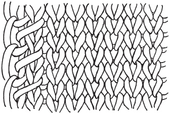 Иллюстрация к книге — Вязание детских вещей от 6 до 10 лет [i_061.jpg]