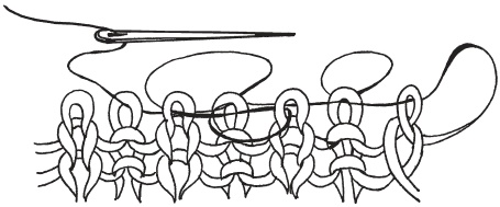 Иллюстрация к книге — Вязание детских вещей от 6 до 10 лет [i_065.jpg]