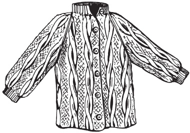 Иллюстрация к книге — Вязание детских вещей от 6 до 10 лет [i_072.jpg]