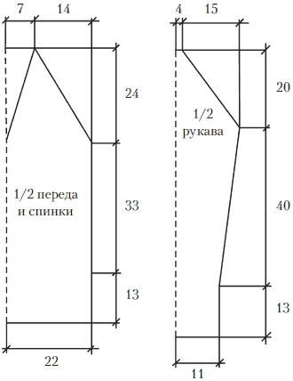 Иллюстрация к книге — Вязание детских вещей от 6 до 10 лет [i_082.jpg]