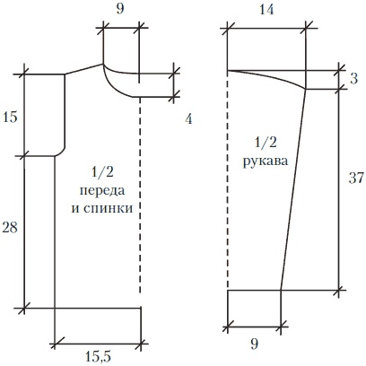 Иллюстрация к книге — Вязание детских вещей от 6 до 10 лет [i_085.jpg]