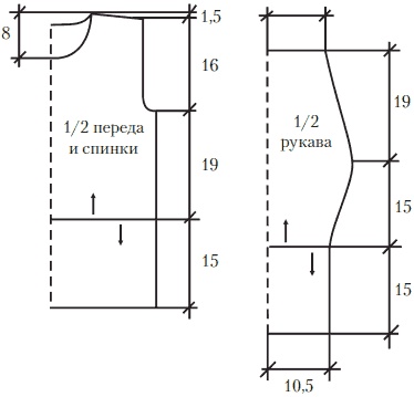 Иллюстрация к книге — Вязание детских вещей от 6 до 10 лет [i_093.jpg]