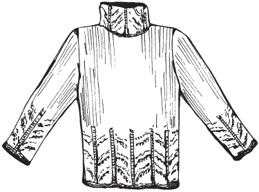 Иллюстрация к книге — Вязание детских вещей от 6 до 10 лет [i_094.jpg]