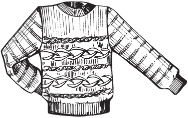 Иллюстрация к книге — Вязание детских вещей от 6 до 10 лет [i_097.jpg]