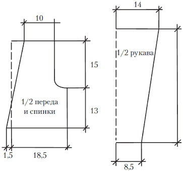 Иллюстрация к книге — Вязание детских вещей от 6 до 10 лет [i_103.jpg]