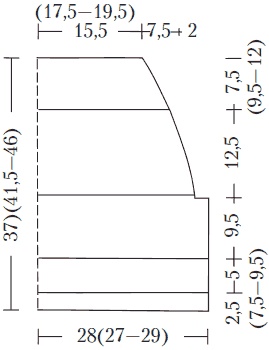 Иллюстрация к книге — Вязание детских вещей от 6 до 10 лет [i_106.jpg]