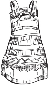 Иллюстрация к книге — Вязание детских вещей от 6 до 10 лет [i_107.jpg]