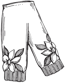 Иллюстрация к книге — Вязание детских вещей от 6 до 10 лет [i_153.jpg]