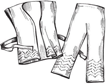 Иллюстрация к книге — Вязание детских вещей от 6 до 10 лет [i_159.jpg]