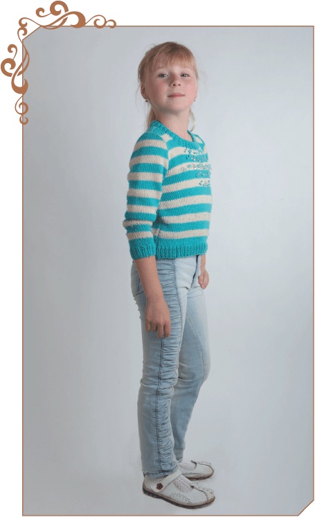 Иллюстрация к книге — Вязание детских вещей от 6 до 10 лет [i_173.jpg]