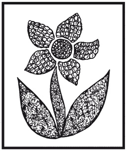 Иллюстрация к книге — Мозаика из крупы и семян [i_028.jpg]