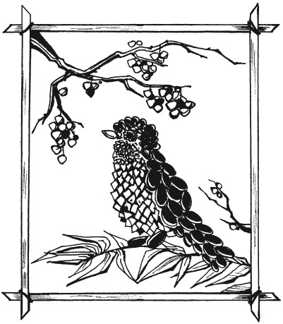 Иллюстрация к книге — Мозаика из крупы и семян [i_034.jpg]