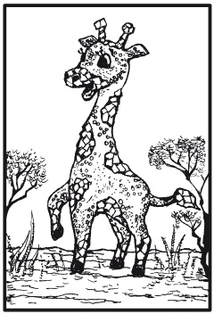 Иллюстрация к книге — Мозаика из крупы и семян [i_037.jpg]