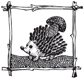 Иллюстрация к книге — Мозаика из крупы и семян [i_049.jpg]