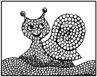 Иллюстрация к книге — Мозаика из крупы и семян [i_051.jpg]