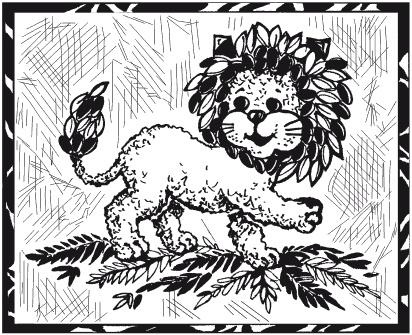 Иллюстрация к книге — Мозаика из крупы и семян [i_062.jpg]