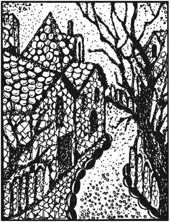 Иллюстрация к книге — Мозаика из крупы и семян [i_065.jpg]