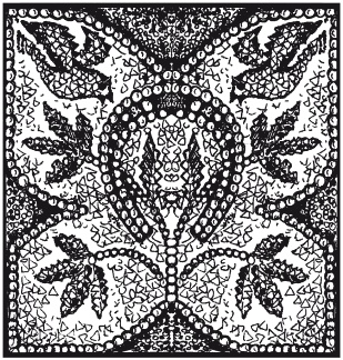 Иллюстрация к книге — Мозаика из крупы и семян [i_068.jpg]