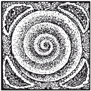 Иллюстрация к книге — Мозаика из крупы и семян [i_069.jpg]