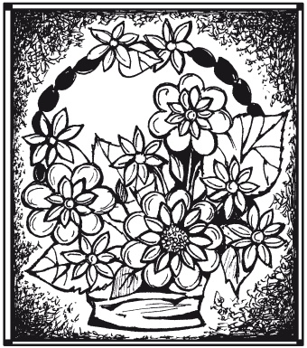 Иллюстрация к книге — Мозаика из крупы и семян [i_072.jpg]