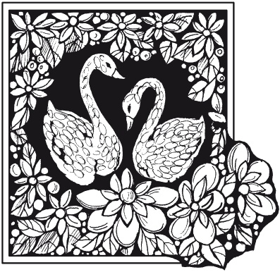 Иллюстрация к книге — Мозаика из крупы и семян [i_073.jpg]