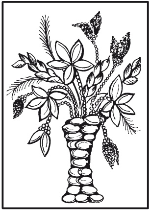 Иллюстрация к книге — Мозаика из крупы и семян [i_074.jpg]