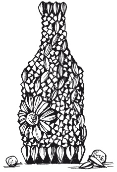 Иллюстрация к книге — Мозаика из крупы и семян [i_076.jpg]