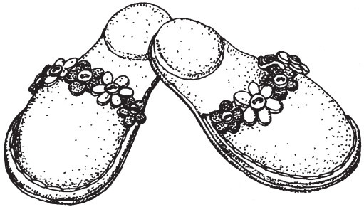 Иллюстрация к книге — Домашние тапочки ручной работы [i_023.jpg]