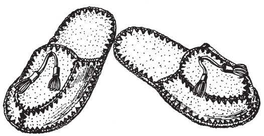 Иллюстрация к книге — Домашние тапочки ручной работы [i_031.jpg]