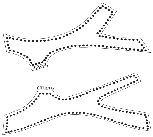 Иллюстрация к книге — Домашние тапочки ручной работы [i_033.jpg]