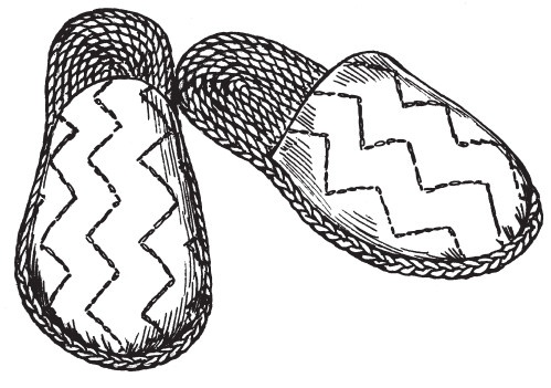 Иллюстрация к книге — Домашние тапочки ручной работы [i_038.jpg]