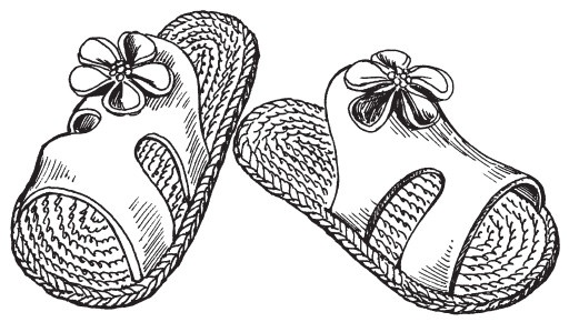 Иллюстрация к книге — Домашние тапочки ручной работы [i_048.jpg]