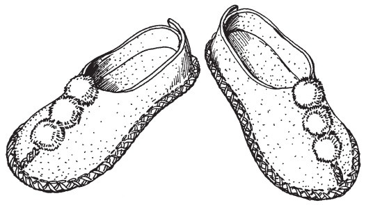 Иллюстрация к книге — Домашние тапочки ручной работы [i_055.jpg]