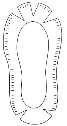 Иллюстрация к книге — Домашние тапочки ручной работы [i_059.jpg]