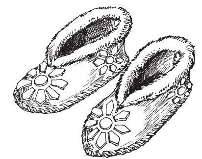 Иллюстрация к книге — Домашние тапочки ручной работы [i_065.jpg]