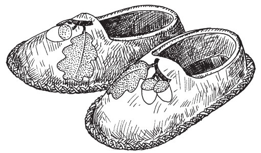 Иллюстрация к книге — Домашние тапочки ручной работы [i_089.jpg]