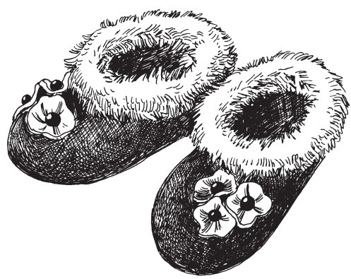 Иллюстрация к книге — Домашние тапочки ручной работы [i_100.jpg]