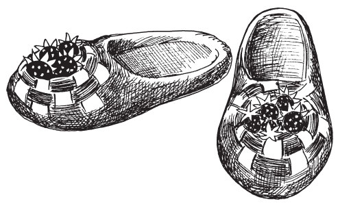 Иллюстрация к книге — Домашние тапочки ручной работы [i_105.jpg]