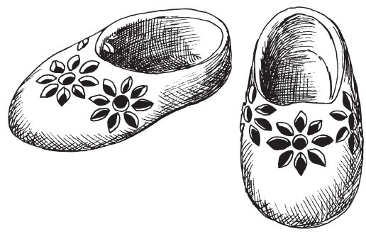 Иллюстрация к книге — Домашние тапочки ручной работы [i_107.jpg]