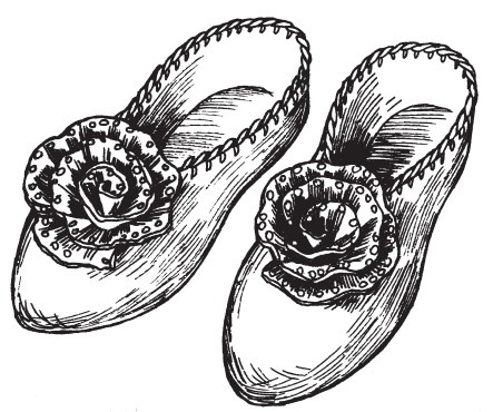 Иллюстрация к книге — Домашние тапочки ручной работы [i_109.jpg]